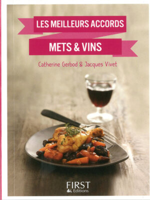 cover image of Les meilleurs accords mets et vins